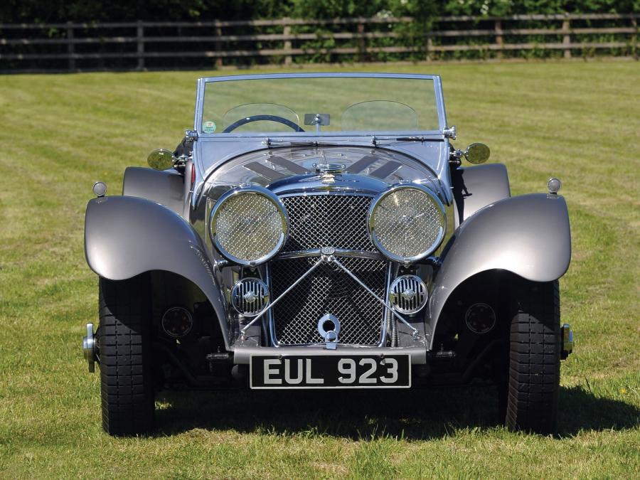  Jaguar SS 100 2&frac12;-Litre Roadster 1936 года  (фото 3 из 27)